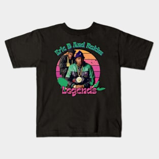 Eric B And Rakim Kids T-Shirt